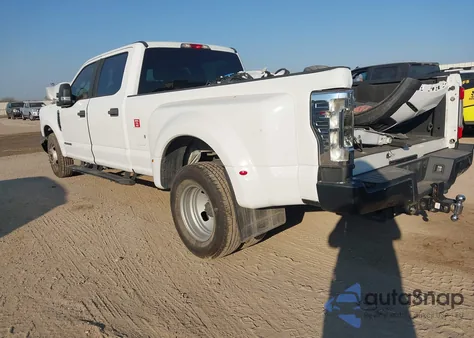 2017 Ford F-350 Xl z USA, uszkodzony, nr VIN 1FT8W3CT1HEE61022